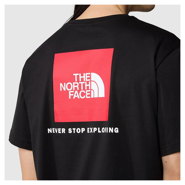 Camiseta The North Face M S/S Box NSE Black NF0A87NPJK3