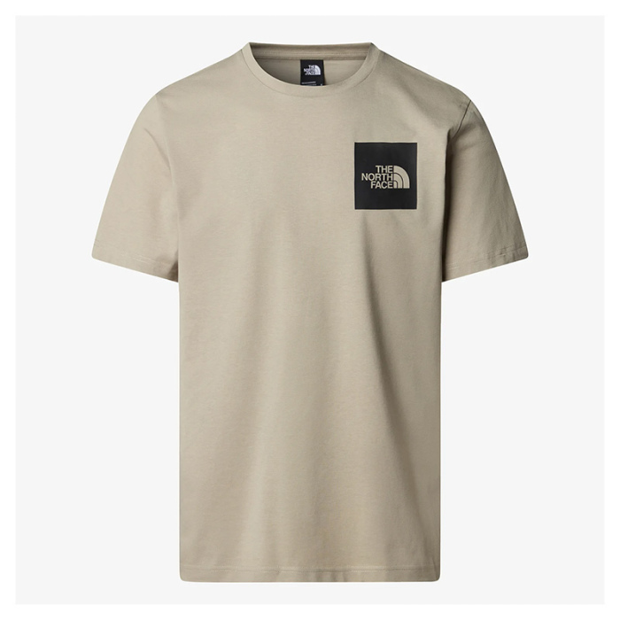 Camiseta The North Face M S/S Fine Clay Grey NF0A8A6M1I4