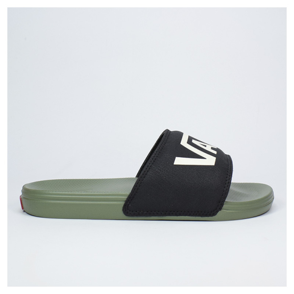 Chanclas Vans La Costa Slide-On Black/Olive VN0A5HF5GWL1