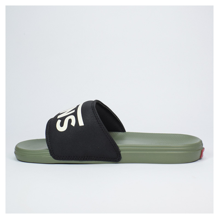 Chanclas Vans La Costa Slide-On Black/Olive VN0A5HF5GWL1