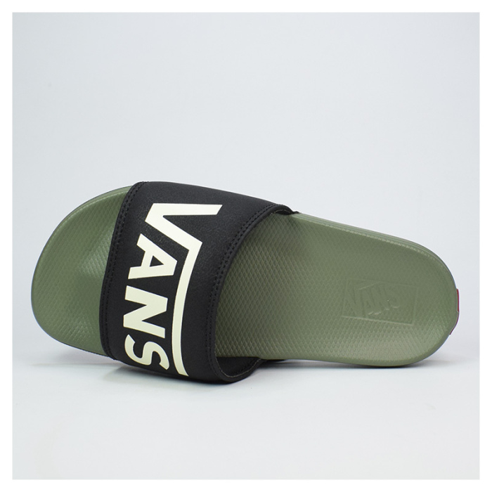 Chanclas Vans La Costa Slide-On Black/Olive VN0A5HF5GWL1