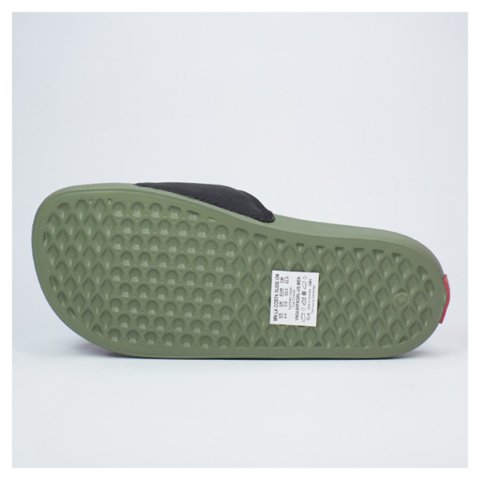 Chanclas Vans La Costa Slide-On Black/Olive VN0A5HF5GWL1