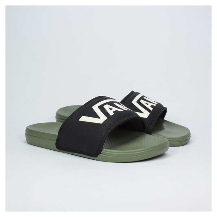 Chanclas Vans La Costa Slide-On Black/Olive VN0A5HF5GWL1
