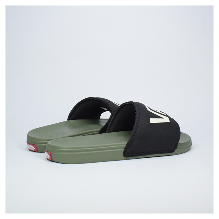 Chanclas Vans La Costa Slide-On Black/Olive VN0A5HF5GWL1