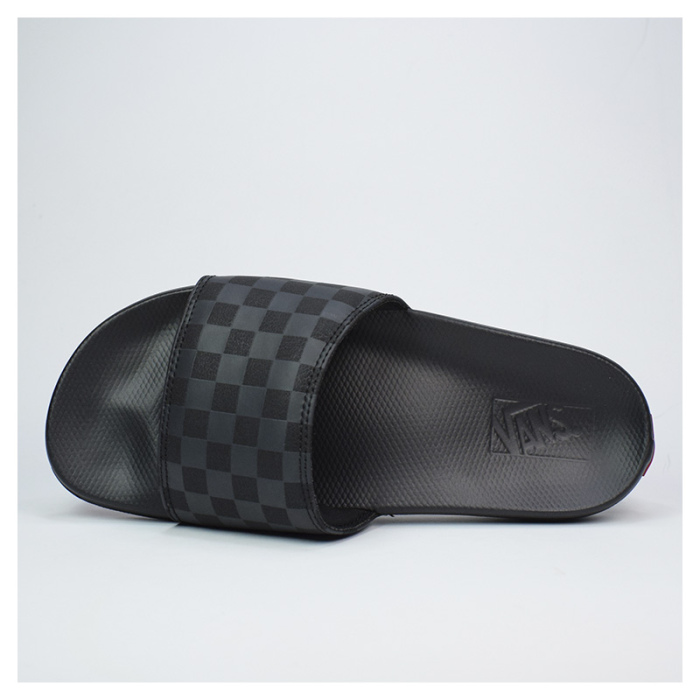 Chanclas Vans La Costa Slide-On Checkerboard Black/Black VN0A5HF52761