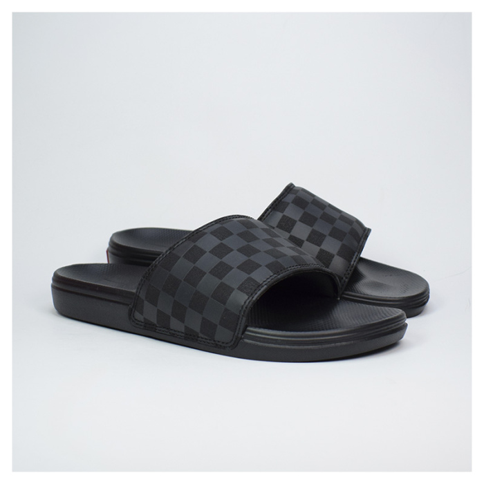Chanclas Vans La Costa Slide-On Checkerboard Black/Black VN0A5HF52761