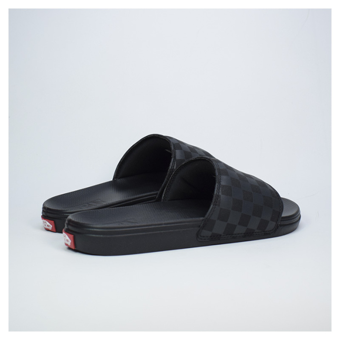 Vans La Costa Slide-On Checkerboard Black/Black VN0A5HF52761