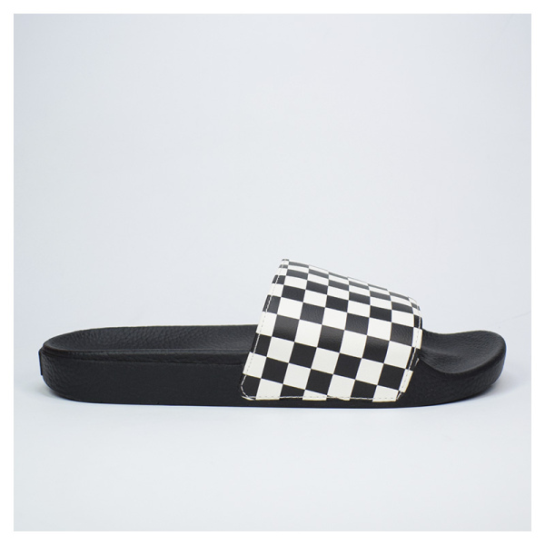 Chanclas Vans La Costa Slide-On Checkerboard Black/White VN0004KIIP91M