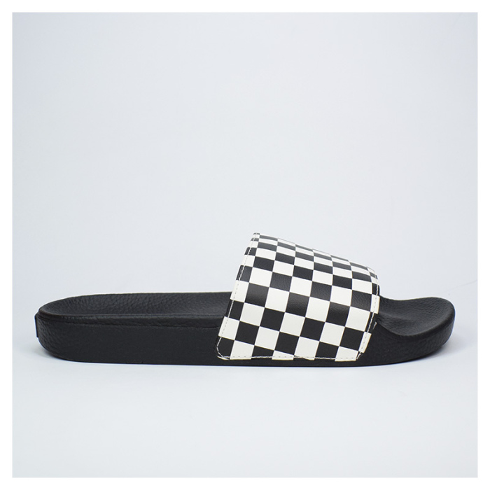 Vans La Costa Slide-On Checkerboard Black/White VN0004KIIP91M