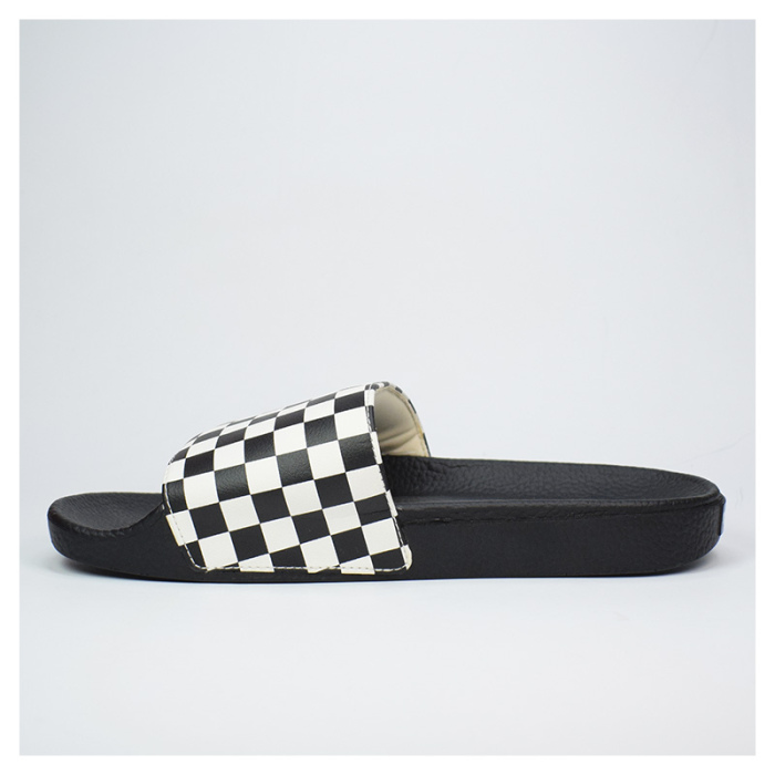 Chanclas Vans La Costa Slide-On Checkerboard Black/White VN0004KIIP91M