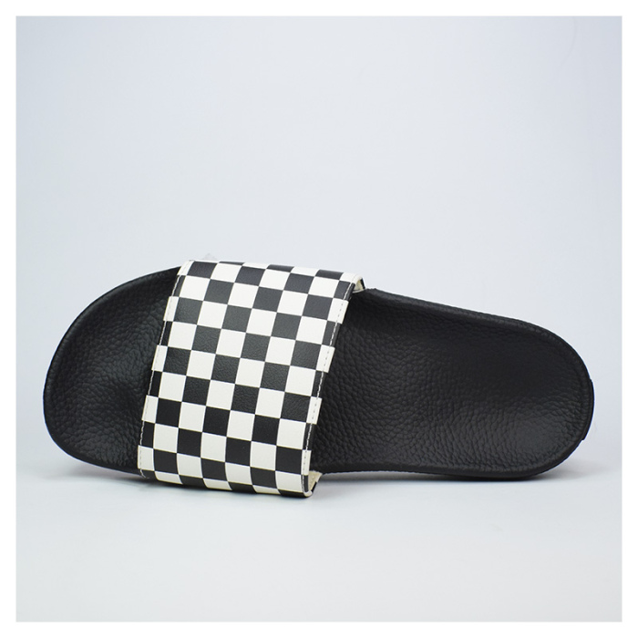 Vans La Costa Slide-On Checkerboard Black/White VN0004KIIP91M
