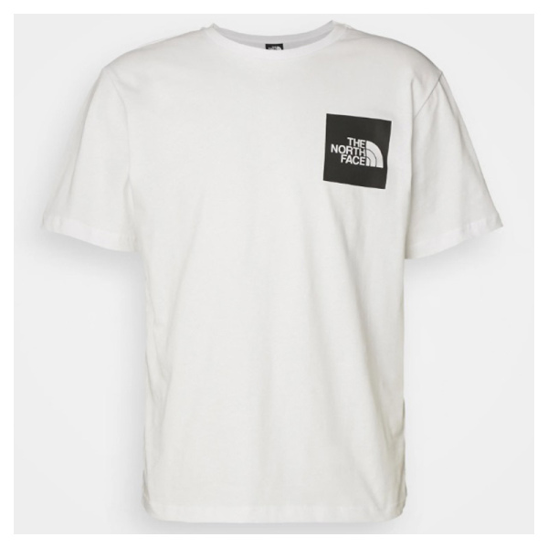 Camiseta The North Face M S/S Fine Tee White NF0A8A6MFN4