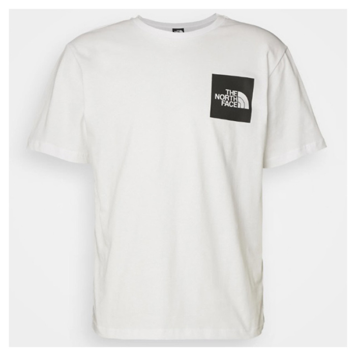 Camiseta The North Face M S/S Fine Tee White NF0A8A6MFN4