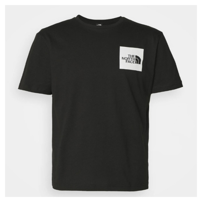 Camiseta The North Face M S/S Fine Tee Black NF0A8A6MJK3