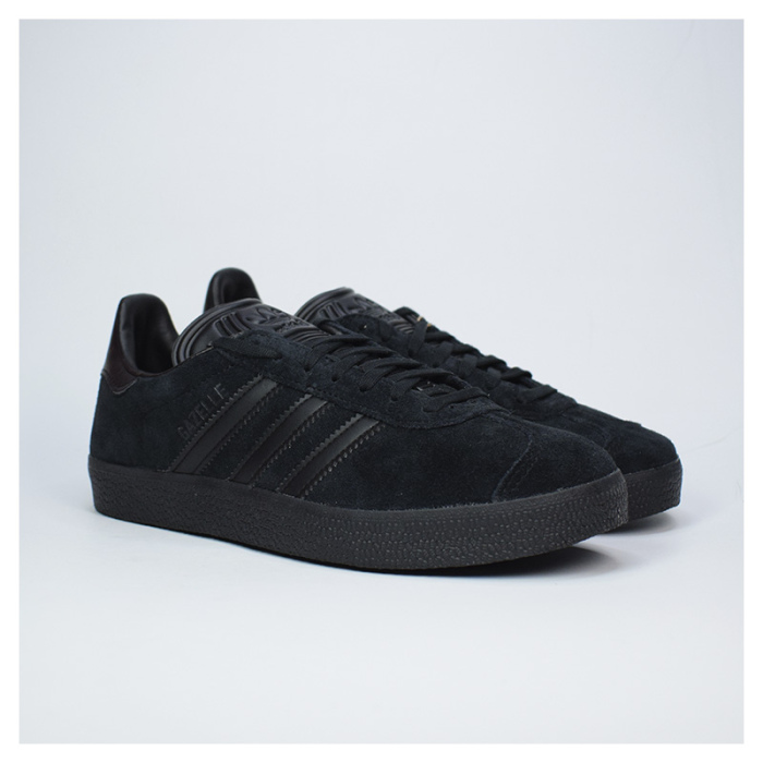 ADIDAS GAZELLE CBLACK/CBLACK/CBLACK CQ2809