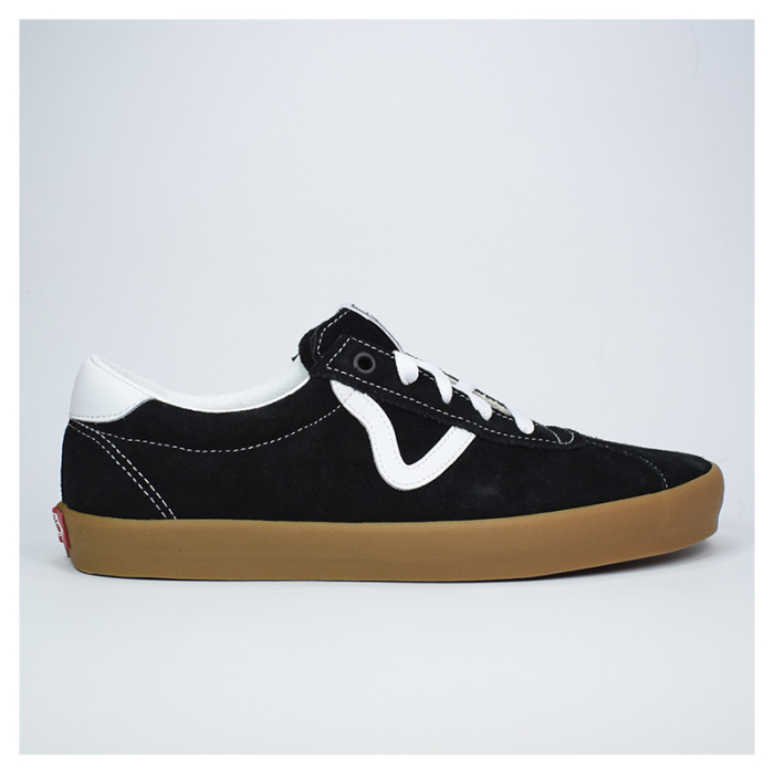 Vans Sport Low Black/Gum VN000CQRB9M