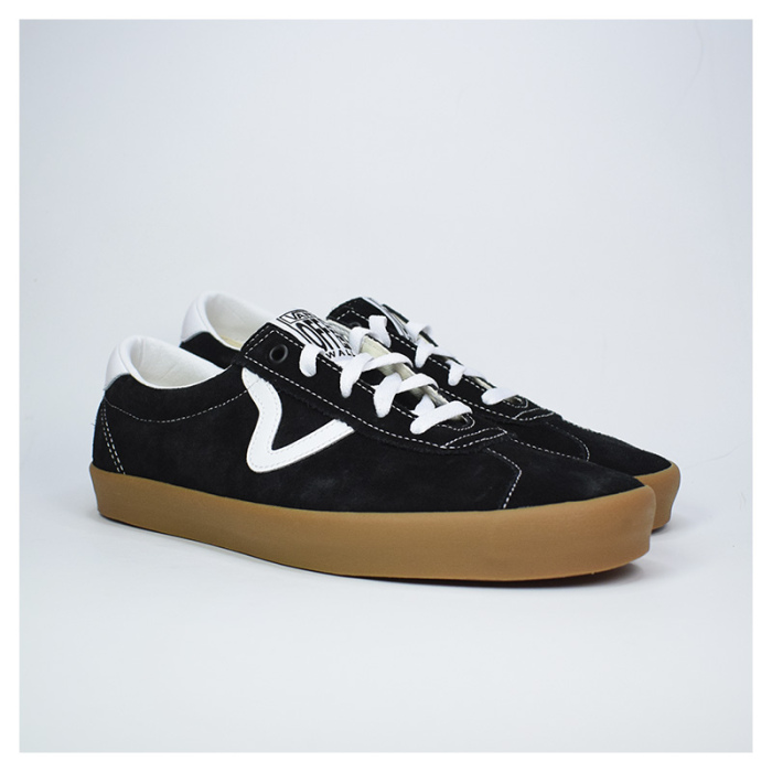 Vans Sport Low Black/Gum VN000CQRB9M