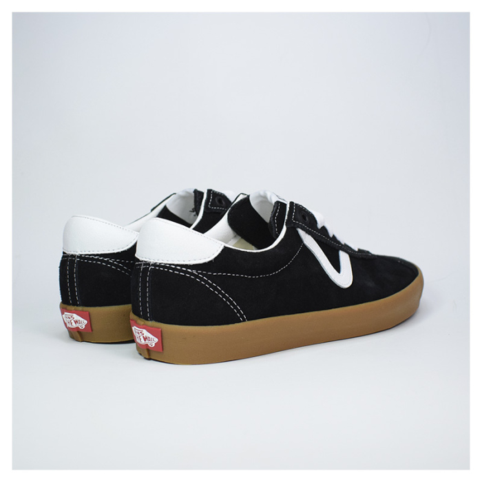 Vans Sport Low Black/Gum VN000CQRB9M