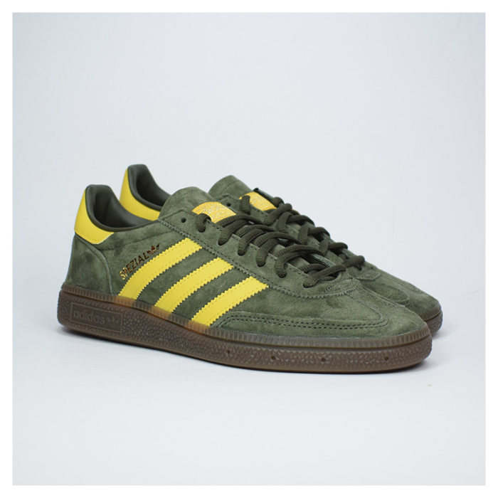 Adidas Spezial NightCargo/TYellow/Gum EF5748