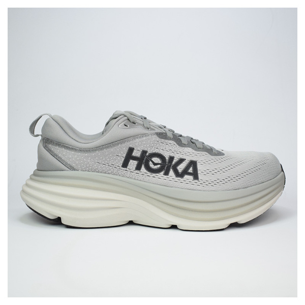 Zapatillas Hoka M Bondi 8 Sharkskin/HarborMist 1123202/SHMS