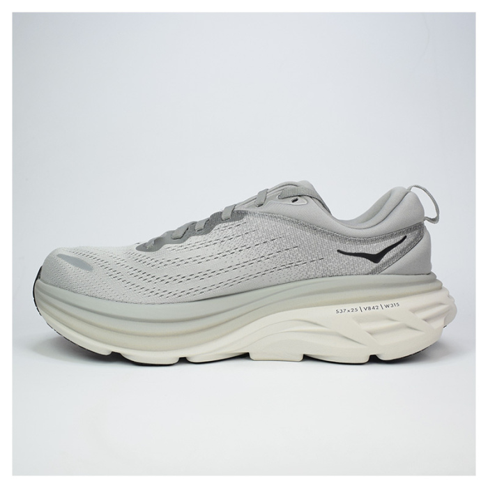 Hoka M Bondi 8 Sharkskin/HarborMist 1123202/SHMS