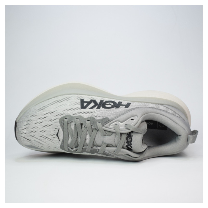 Zapatillas Hoka M Bondi 8 Sharkskin/HarborMist 1123202/SHMS