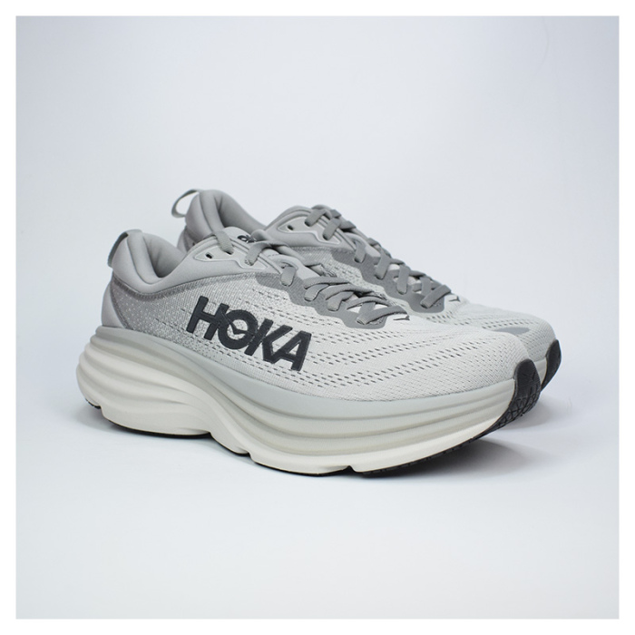 Zapatillas Hoka M Bondi 8 Sharkskin/HarborMist 1123202/SHMS