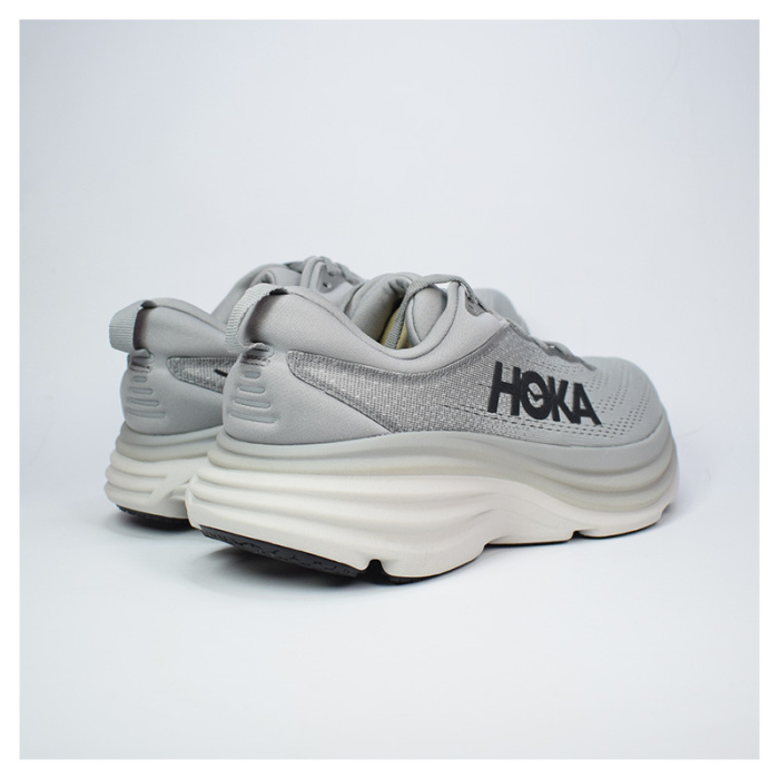 Zapatillas Hoka M Bondi 8 Sharkskin/HarborMist 1123202/SHMS