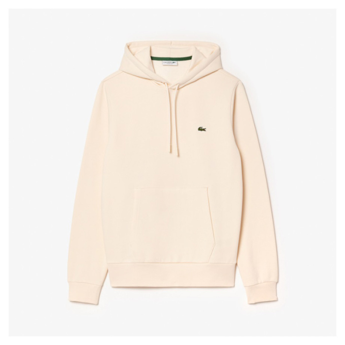 Sudadera con capucha Jogger Lacoste Blanco roto SH9623-00-XFJ