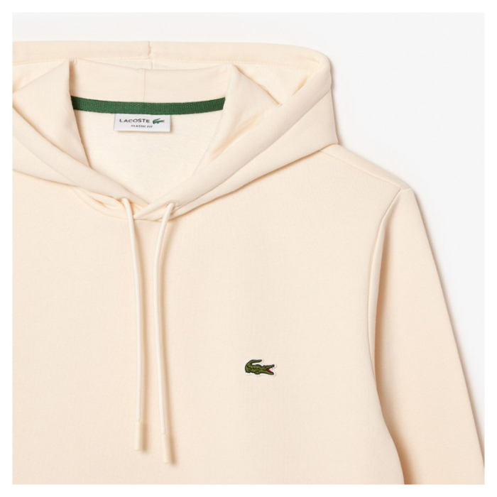 Sudadera con capucha Jogger Lacoste Blanco roto SH9623-00-XFJ