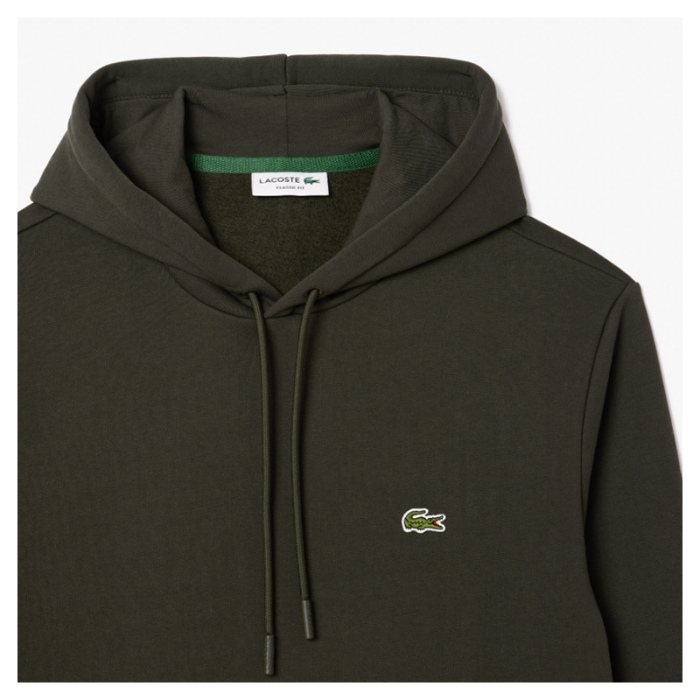 Sudadera con capucha Jogger Lacoste Blanco roto SH9623-00-XFJ