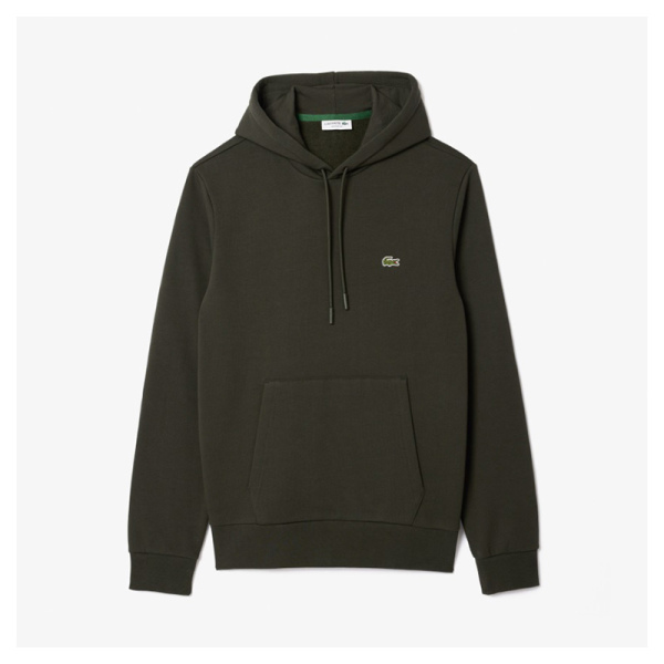 Sudadera con capucha Jogger Lacoste Verde Kaki SH9623-00-L7A