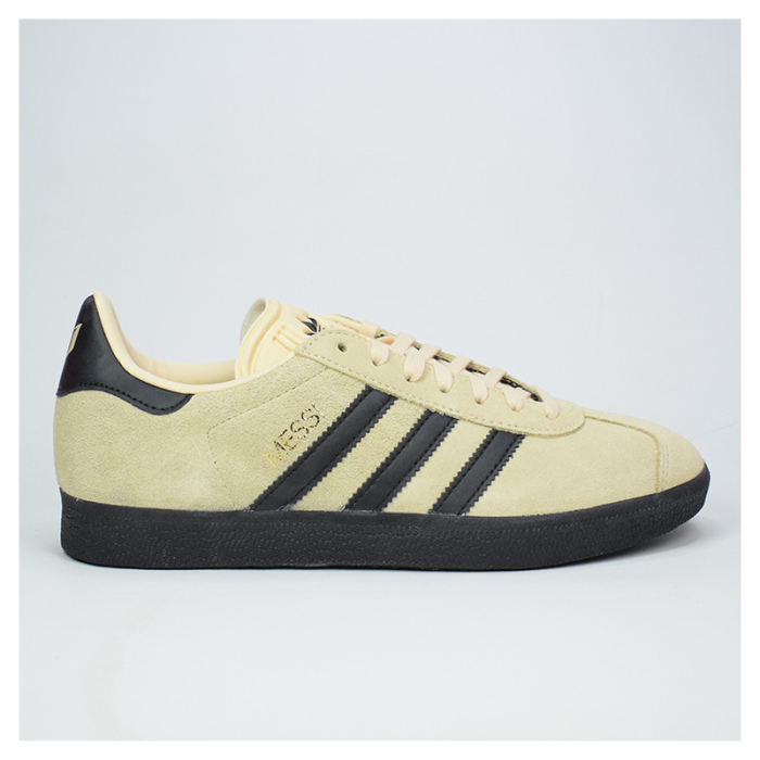 Zapatillas Adidas Gazelle x Messi Crysan/Black/Gold IH8156