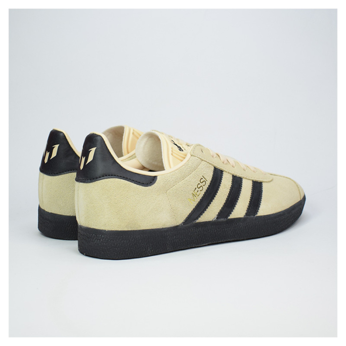 Zapatillas Adidas Gazelle x Messi Crysan/Black/Gold IH8156