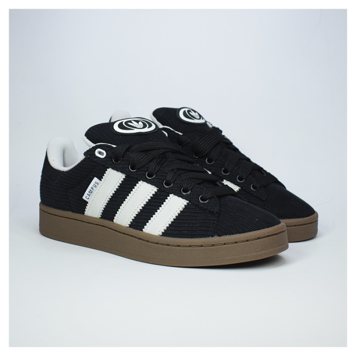 Zapatillas Adidas Campus 00s Black/White/Gum ID1364