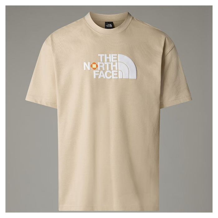 Camiseta The North Face U TNF x Yinka Ilori S/S Gravel NF0A89C73X4