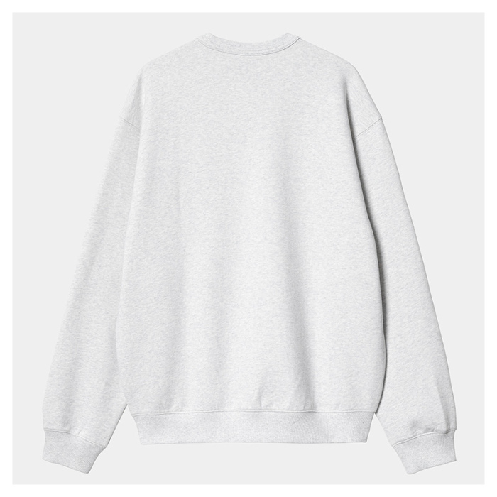 Sudadera Carhartt Wip Billy Sweat Ash Heather I034038