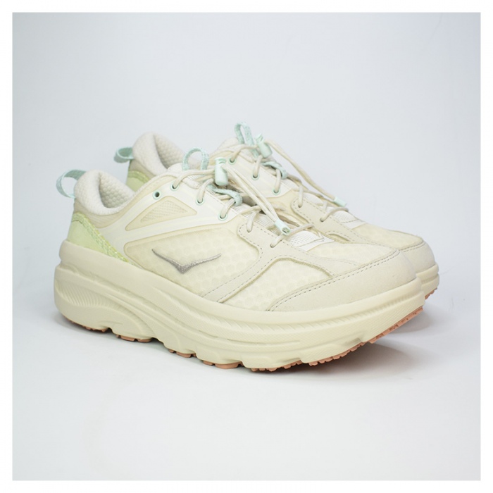 Zapatillas Hoka U Bondi B3 Oat Milk 1155351/OKT