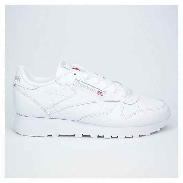Zapatillas Reebok Classic Leather Ftwwht / Ftwwht / Pugr 100008496