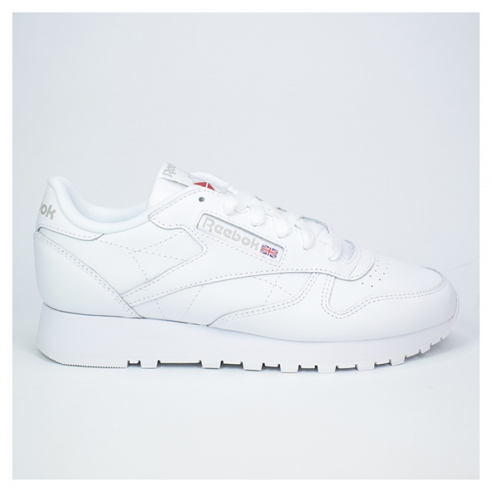 Zapatillas Reebok Classic Leather Ftwwht / Ftwwht / Pugr 100008496