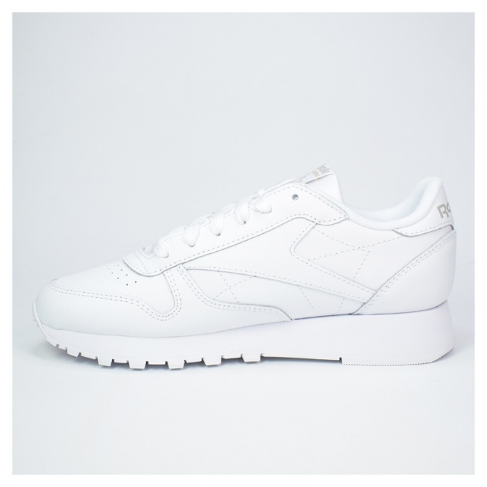 Zapatillas Reebok Classic Leather Ftwwht / Ftwwht / Pugr 100008496