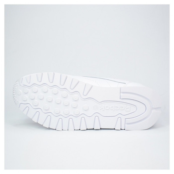 Zapatillas Reebok Classic Leather Ftwwht / Ftwwht / Pugr 100008496