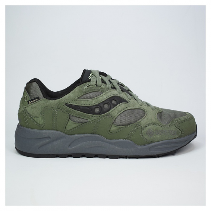 Zapatillas Saucony Grid Shadow 2 GTX Forest / Black Gore Tex S70840-2