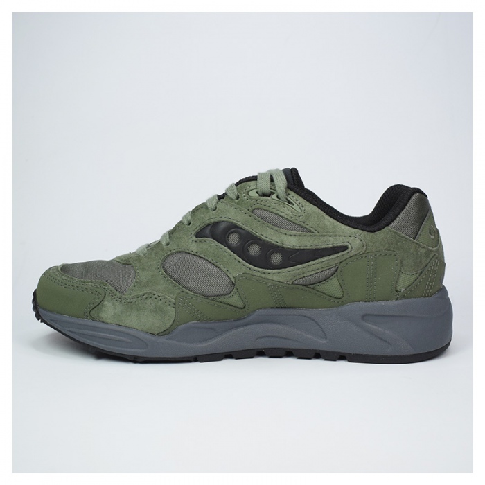 Zapatillas Saucony Grid Shadow 2 GTX Forest / Black Gore Tex S70840-2