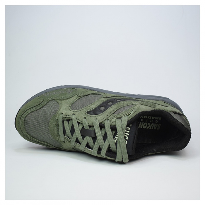 Zapatillas Saucony Grid Shadow 2 GTX Forest / Black Gore Tex S70840-2