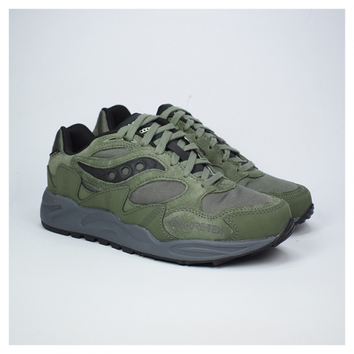 Zapatillas Saucony Grid Shadow 2 GTX Forest / Black Gore Tex S70840-2