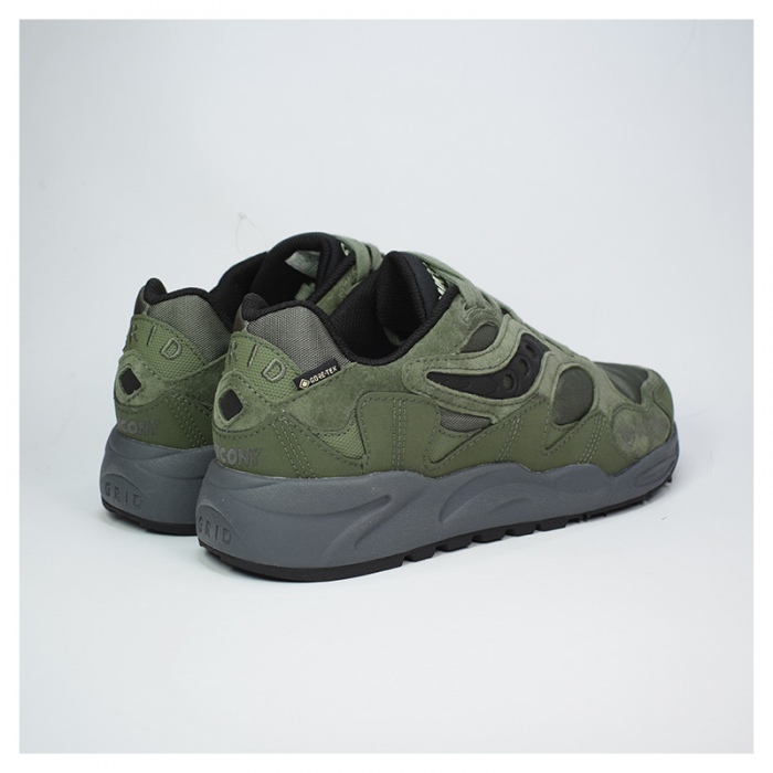 Zapatillas Saucony Grid Shadow 2 GTX Forest / Black Gore Tex S70840-2