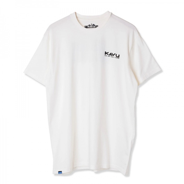 Camiseta Kavu Klear Above Etch Art Off White 847-1589