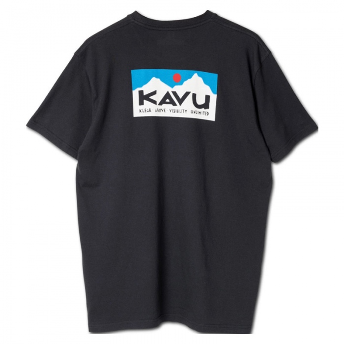 Kavu Klear Above Etch Art t-shirt Black 847-20