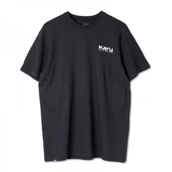 Camiseta Kavu Klear Above Etch Art Black 847-20